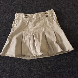 Khaki skirt